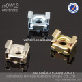 High quality spring steel cage nut clip nut